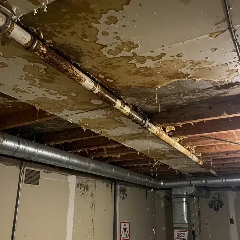 Ceiling Water Damage Repair in Olivehurst, CA